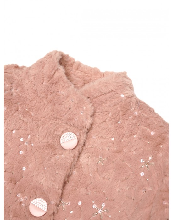 Girls Coat  Onion Pink